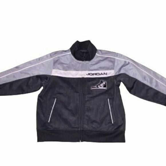 Nike Air Jordan Boy's 12M Track Jacket - Picture 1 of 4
